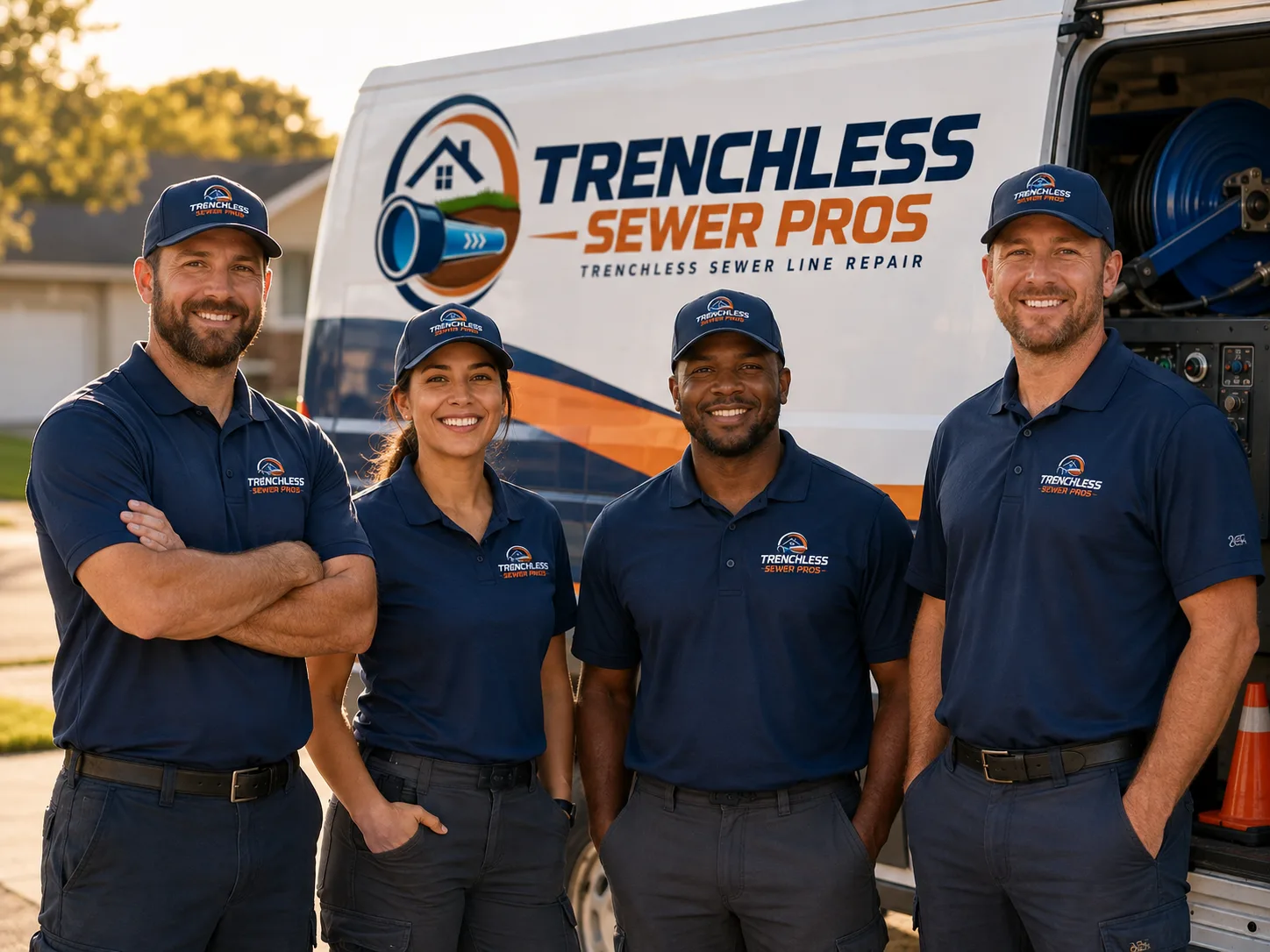 Trenchless Sewer Repair company in Bartow, WV